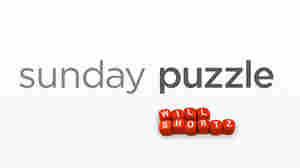 Sunday Puzzle: Starting A New Phrase